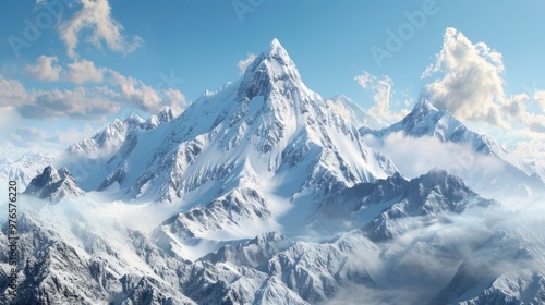 A high-resolution mountain background suitable for desktop wallpapers