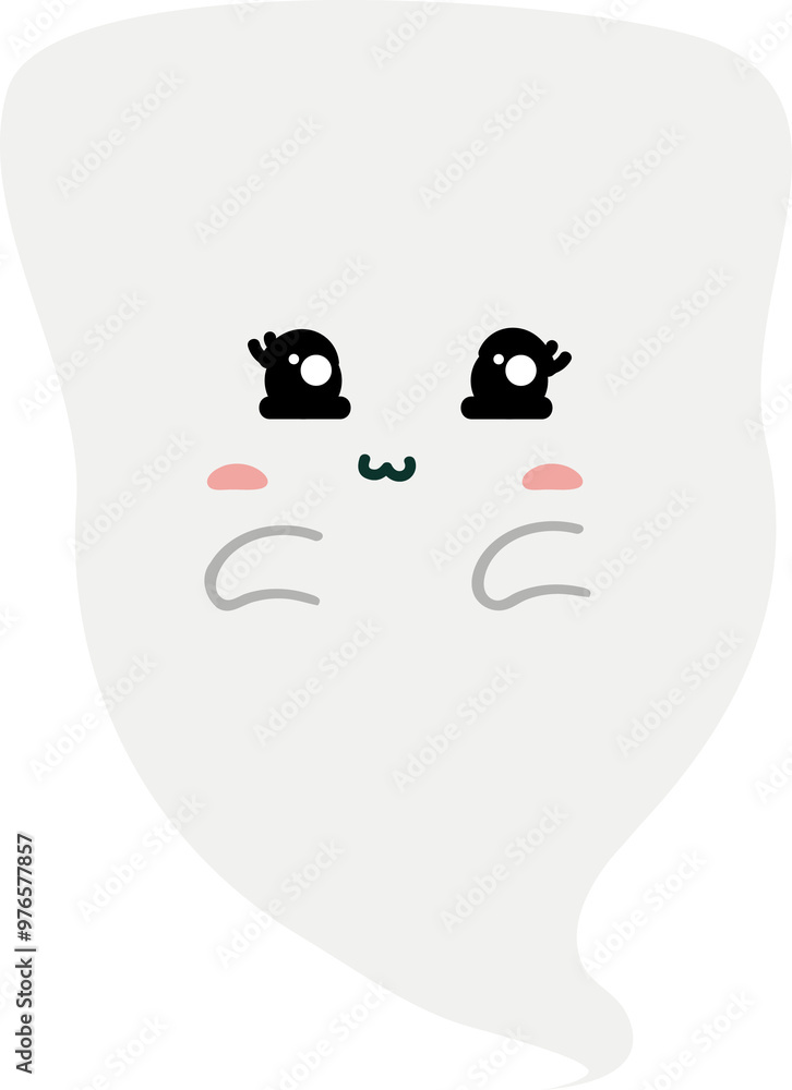 cute ghost cartoon , halloween cute ghost cartoon , halloween