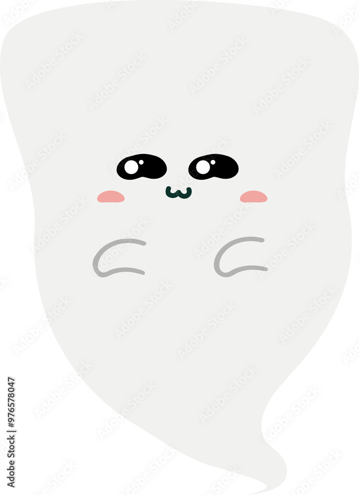 cute ghost cartoon , halloween cute ghost cartoon , halloween