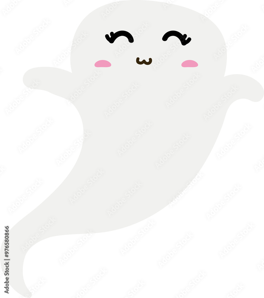 cute ghost cartoon , halloween cute ghost cartoon , halloween