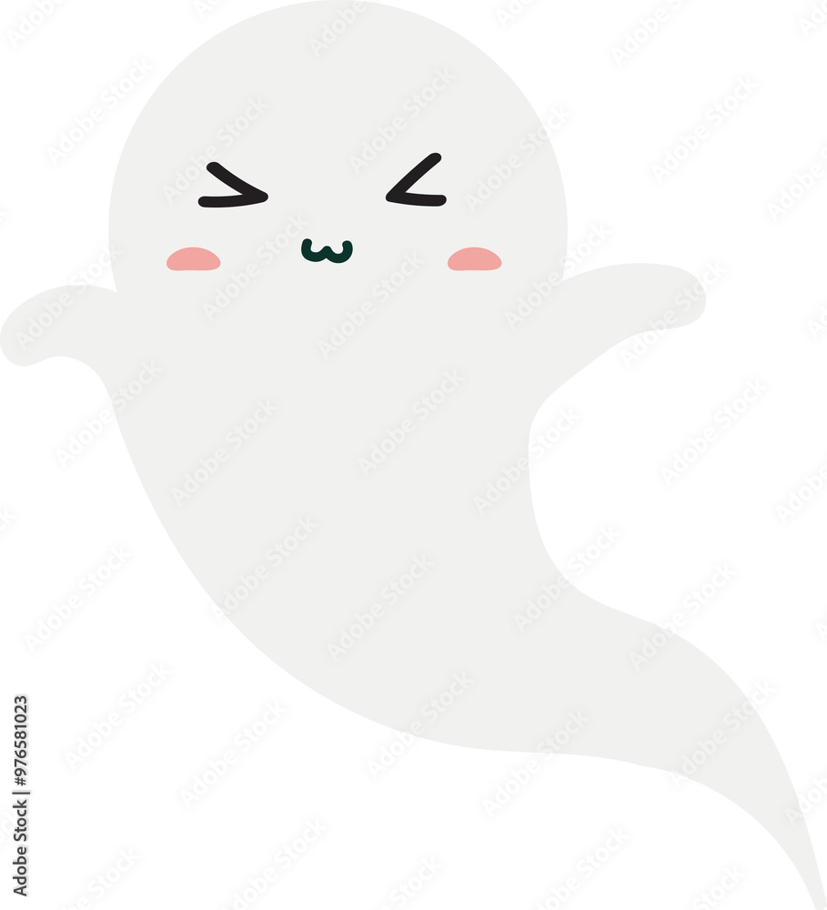 cute ghost cartoon , halloween cute ghost cartoon , halloween