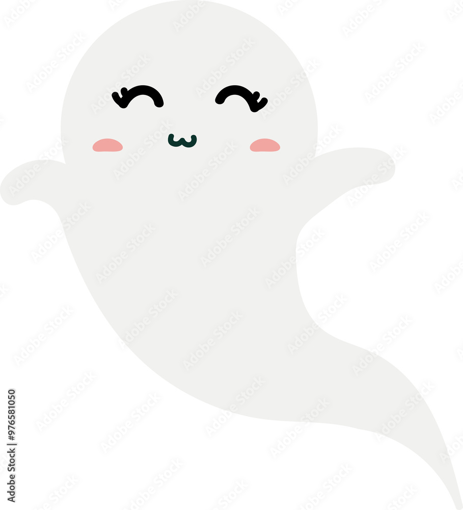 cute ghost cartoon , halloween cute ghost cartoon , halloween