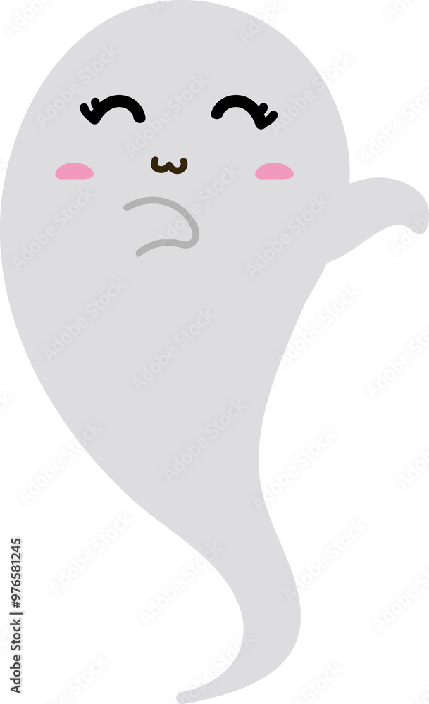 cute ghost cartoon , halloween cute ghost cartoon , halloween
