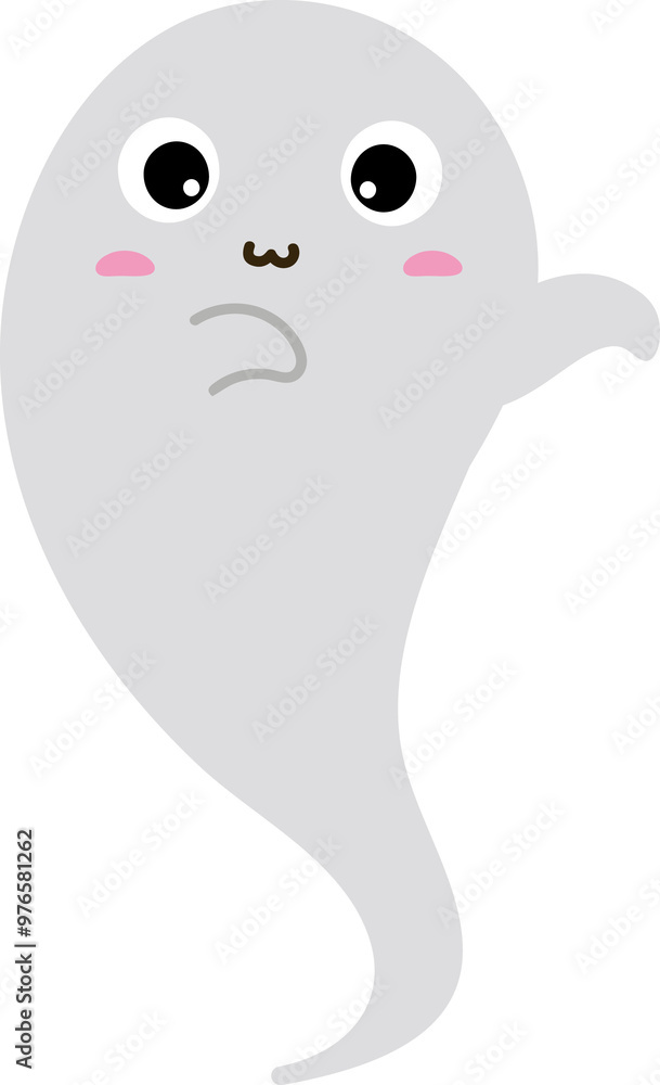 cute ghost cartoon , halloween cute ghost cartoon , halloween