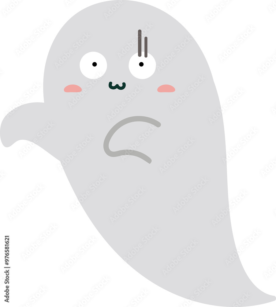 cute ghost cartoon , halloween cute ghost cartoon , halloween