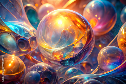 Cosmic Bubbles of Light 