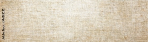 Beige Woven Fabric Texture Background