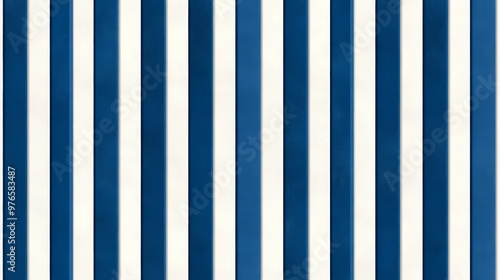 Blue and White Striped Background Pattern Texture Design