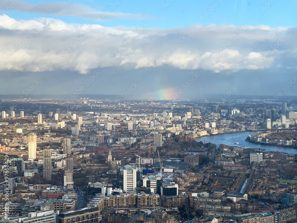 London, England from the Shard London, England from the Shard