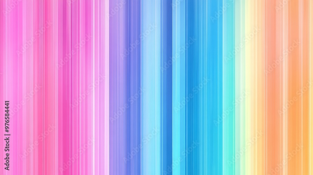 Fototapeta premium Abstract Rainbow Striped Background
