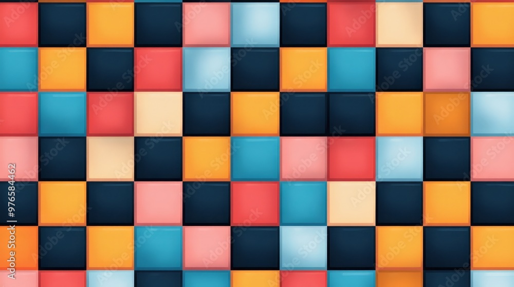 Colorful Geometric Pattern Background Texture Colorful Geometric Pattern Background Texture