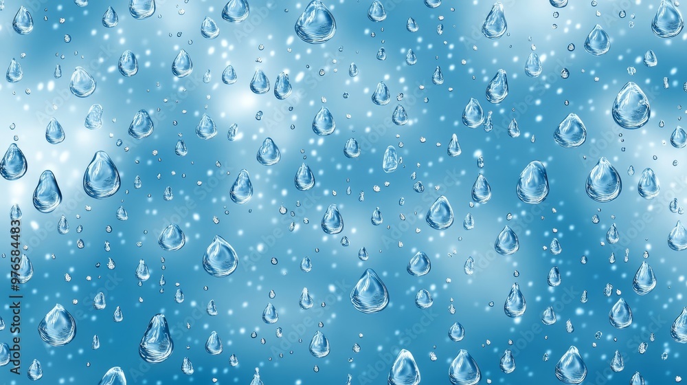 Water Drops Abstract Background Texture Water Drops Abstract Background Texture