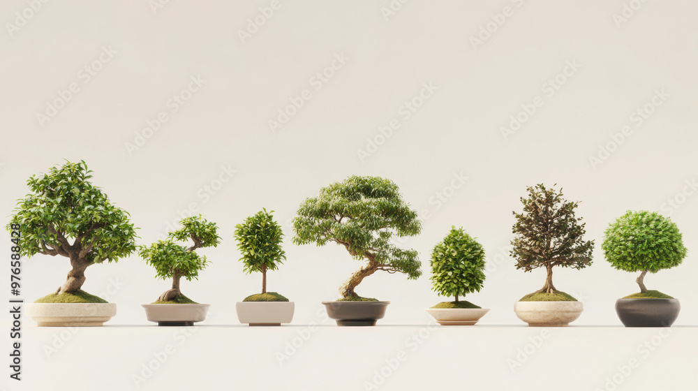Bonsai Tree Collection. Bonsai Tree Collection.