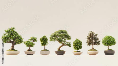 Bonsai Tree Collection.