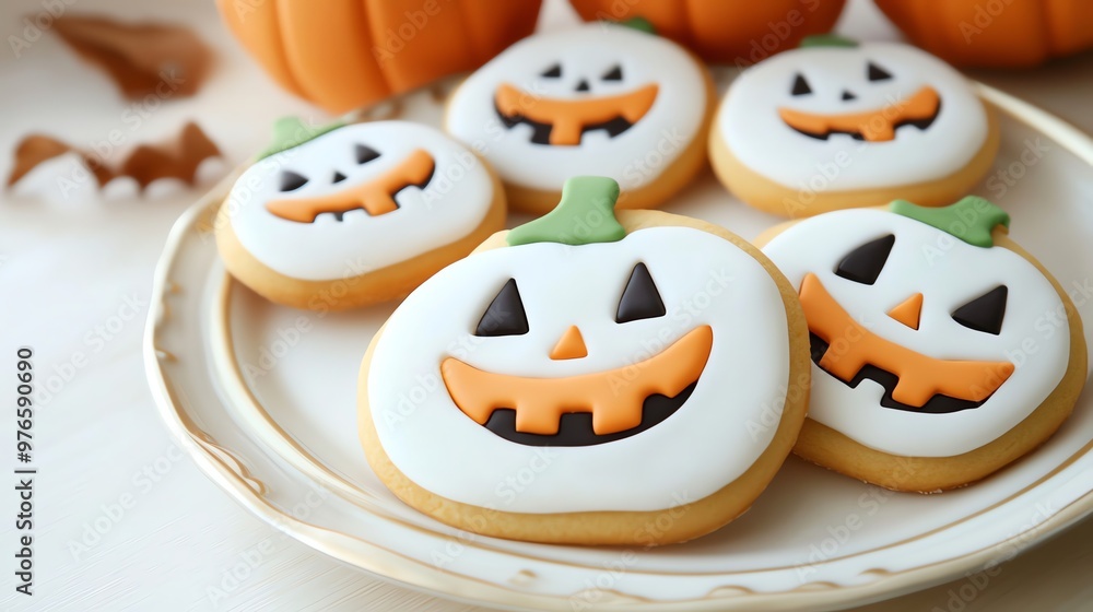 ハロウィンクッキー ハロウィンクッキー