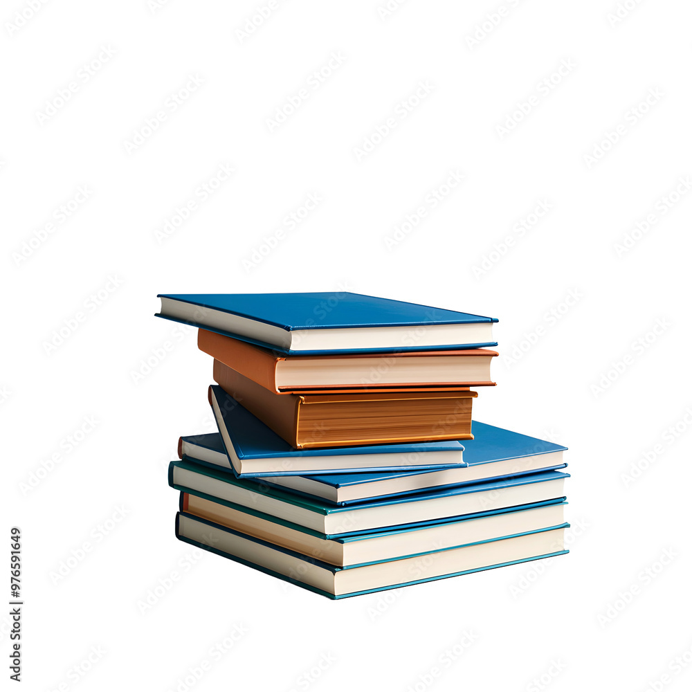 stack of colorful books transparent background stack of colorful books transparent background