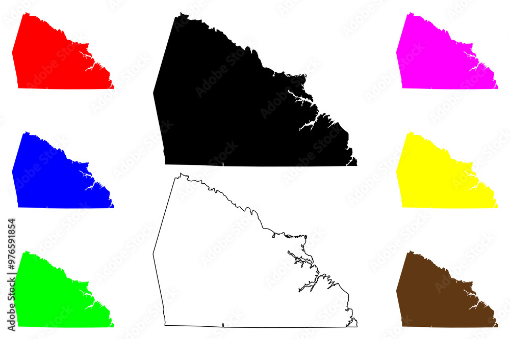 Rowan County, North Carolina State (U.S. county, United States of America, USA, U.S., US) map vector illustration, scribble sketch Rowan map Rowan County, North Carolina State (U.S. county, United States of America, USA, U.S., US) map vector illustration, scribble sketch Rowan map