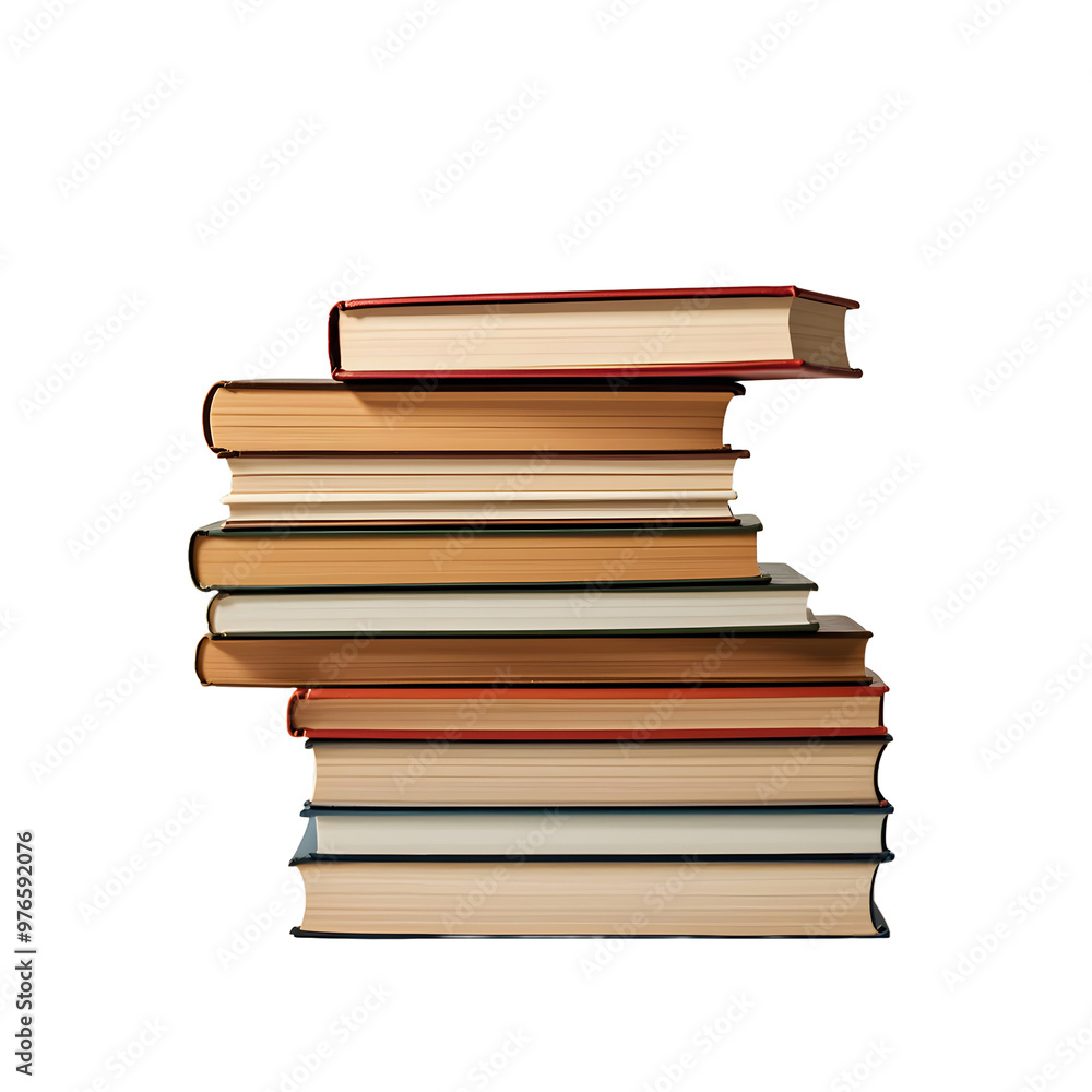 stack of colorful books transparent background stack of colorful books transparent background