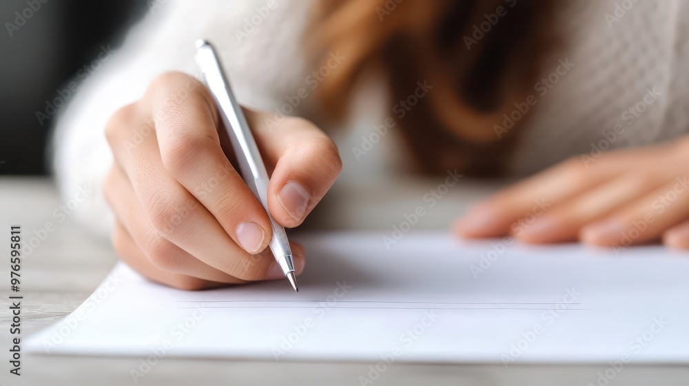 A close-up of a student s hand writing an essay, student, writing, essay A close-up of a student s hand writing an essay, student, writing, essay
