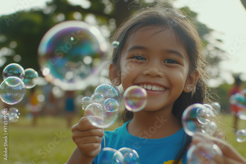 Joyful Bubble Play