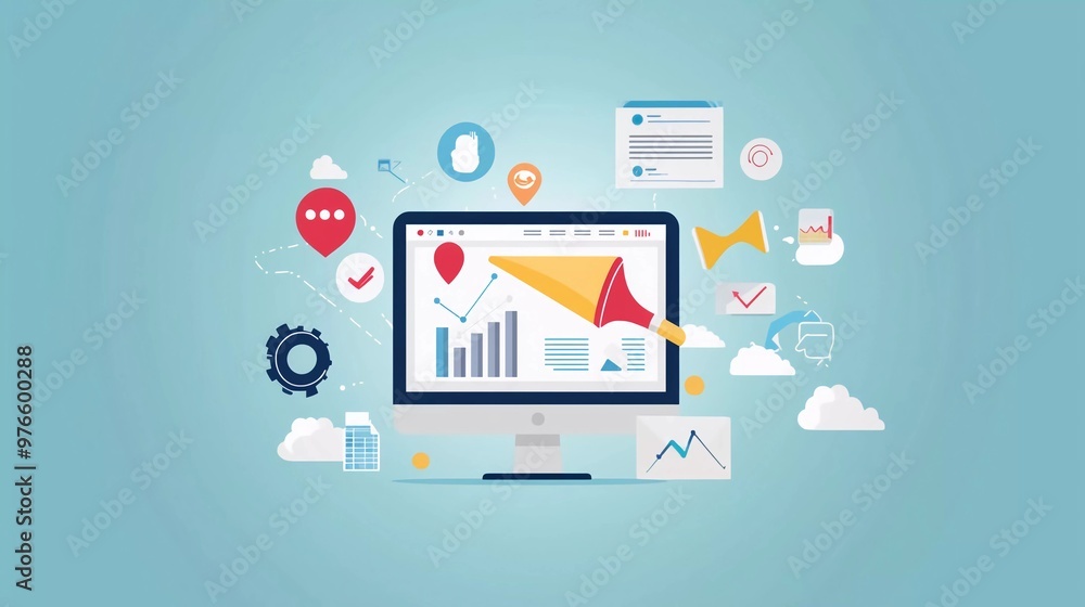 Good digital marketing strategy Web Banner Good digital marketing strategy Web Banner