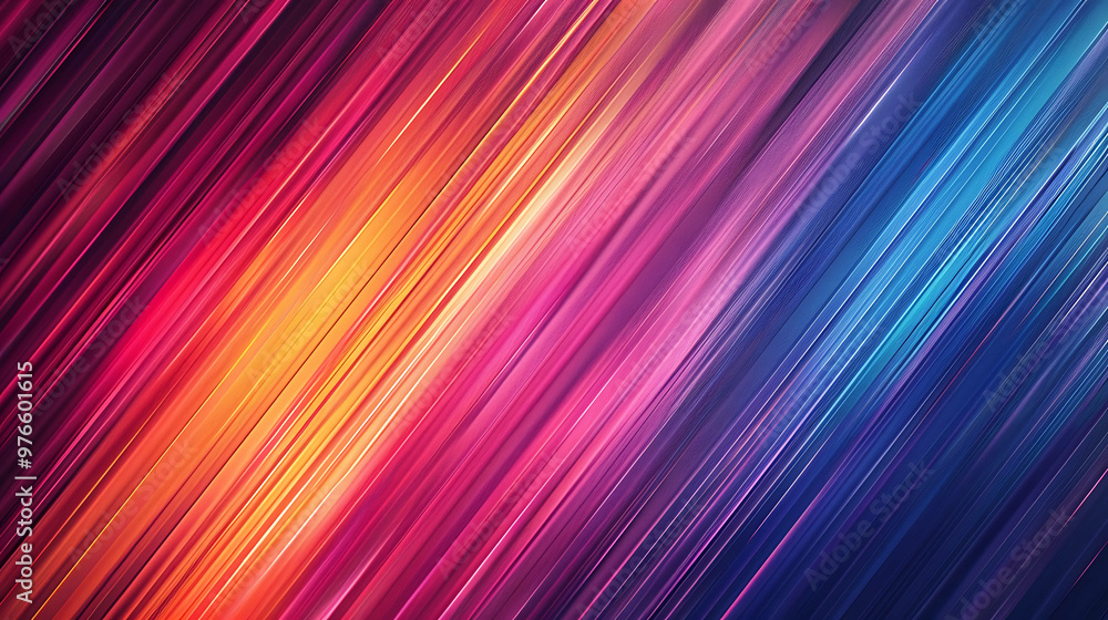 Abstract colorful lines background. Abstract colorful lines background.