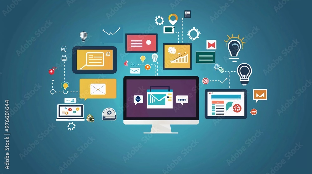 Good digital marketing strategy Web Banner Good digital marketing strategy Web Banner