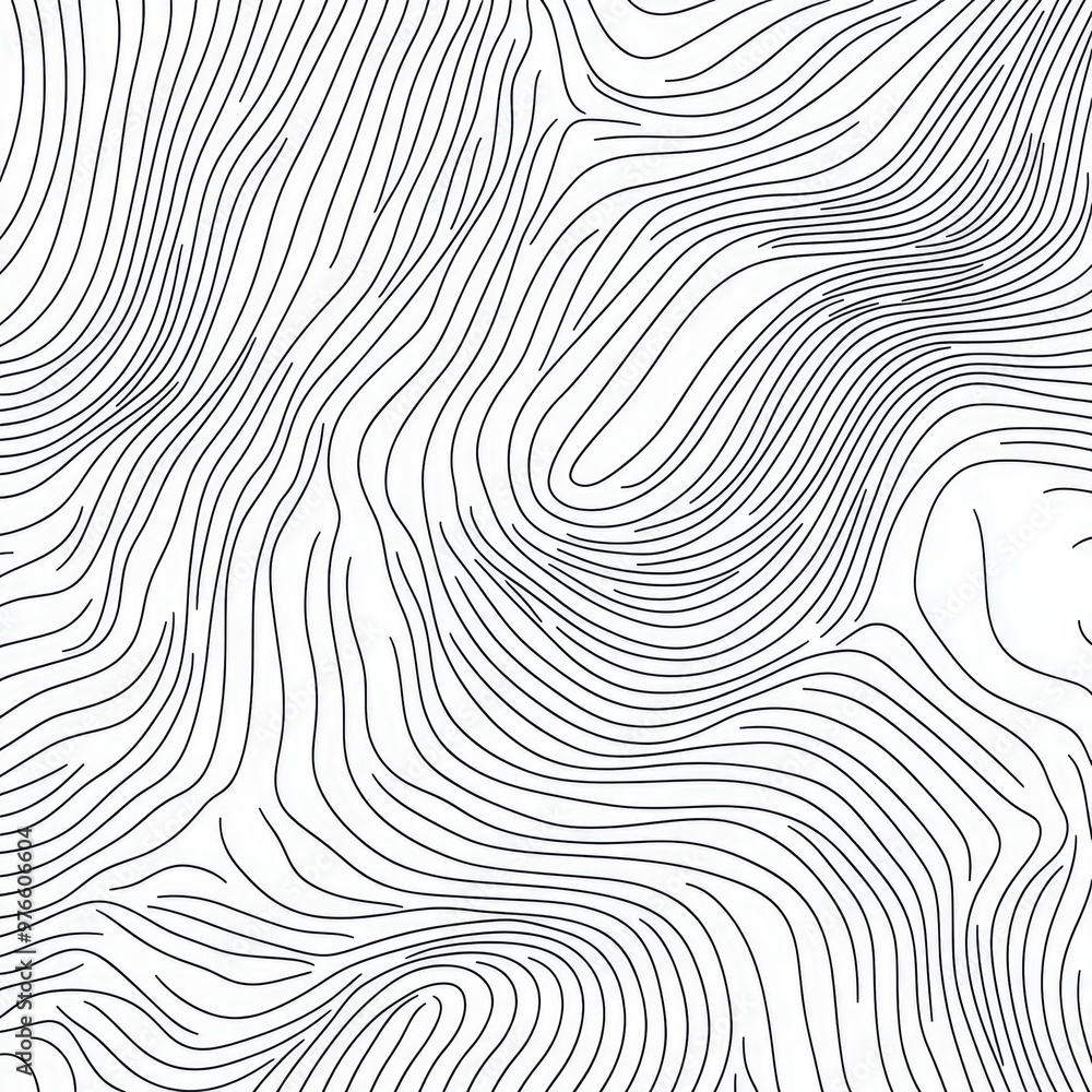 Abstract wavy lines pattern in monochrome, perfect for backgrounds, textiles, or modern designs showcasing fluid motion. Abstract wavy lines pattern in monochrome, perfect for backgrounds, textiles, or modern designs showcasing fluid motion.