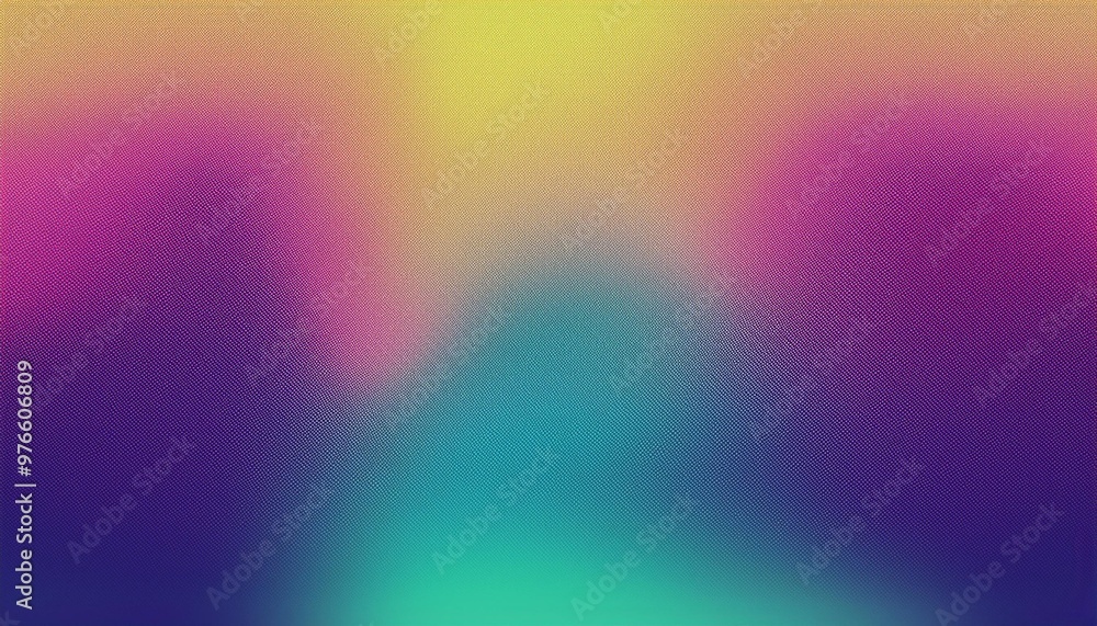 Horizontal gradient from yellow to purple Horizontal gradient from yellow to purple