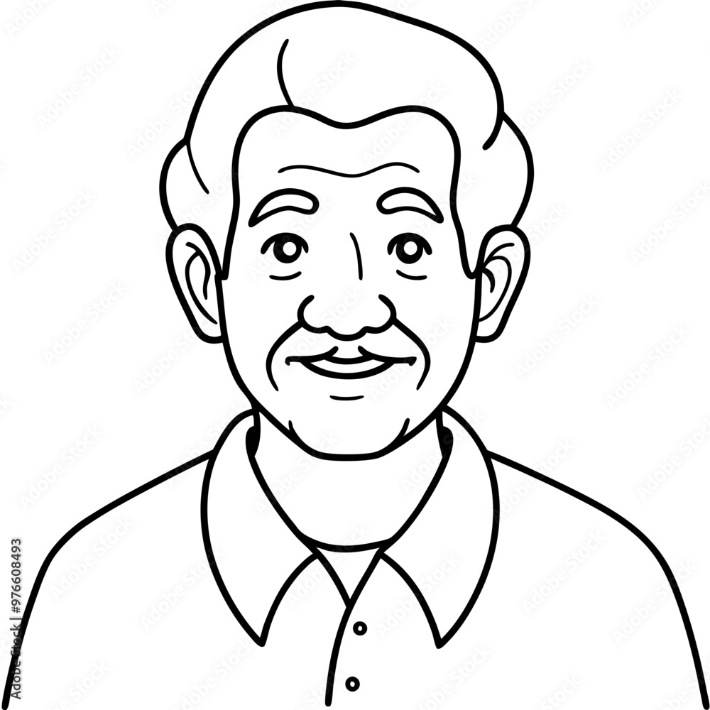 Obraz premium Grandpa