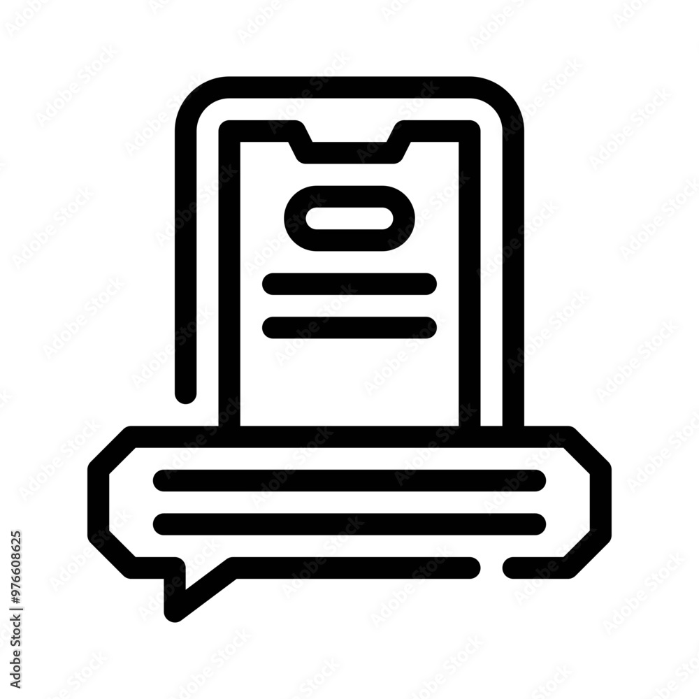 communication line icon communication line icon
