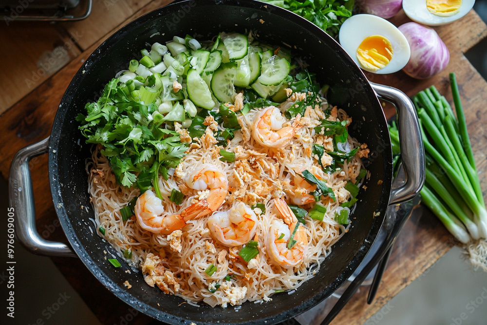 Shrimp Vermicelli Salad Shrimp Vermicelli Salad