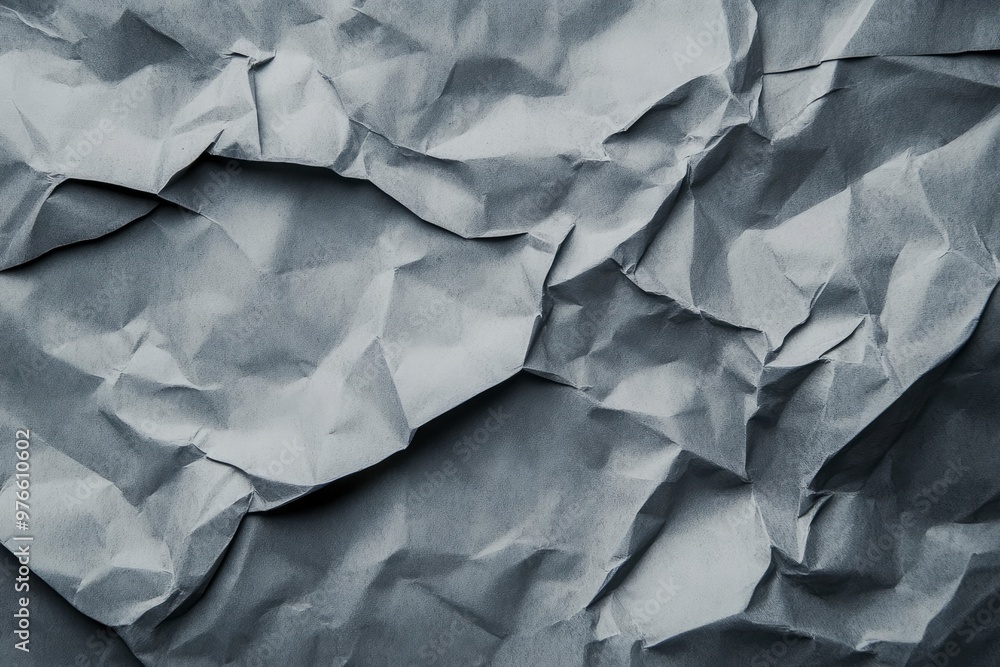 Fototapeta premium Grey paper texture background, abstract blank grey background , ai