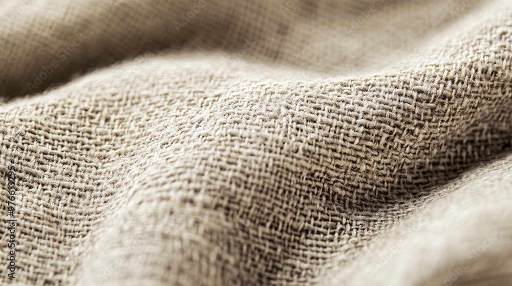 1. Intricate close-up of a textured canvas fabric with a woven pattern, showcasing the natural fibers in a subtle beige tone 1. Intricate close-up of a textured canvas fabric with a woven pattern, showcasing the natural fibers in a subtle beige tone