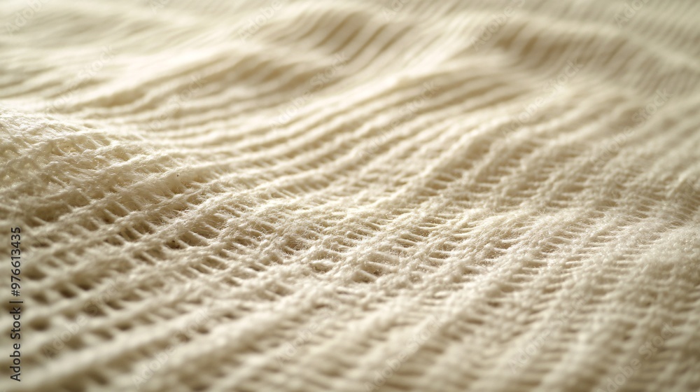 5. High-resolution image of a textile canvas, focusing on the intricate weave pattern and the tactile quality of the natural material in shades of off-white and cream 5. High-resolution image of a textile canvas, focusing on the intricate weave pattern and the tactile quality of the natural material in shades of off-white and cream