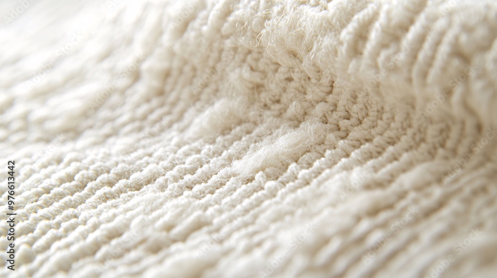5. High-resolution image of a textile canvas, focusing on the intricate weave pattern and the tactile quality of the natural material in shades of off-white and cream 5. High-resolution image of a textile canvas, focusing on the intricate weave pattern and the tactile quality of the natural material in shades of off-white and cream
