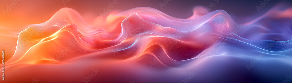 Obraz premium abstract background with smoke