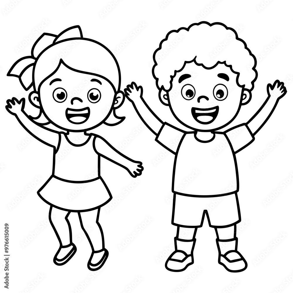 Happy kids Happy kids