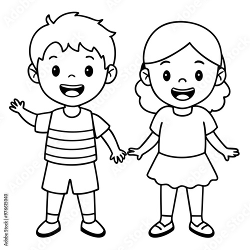 Happy kids