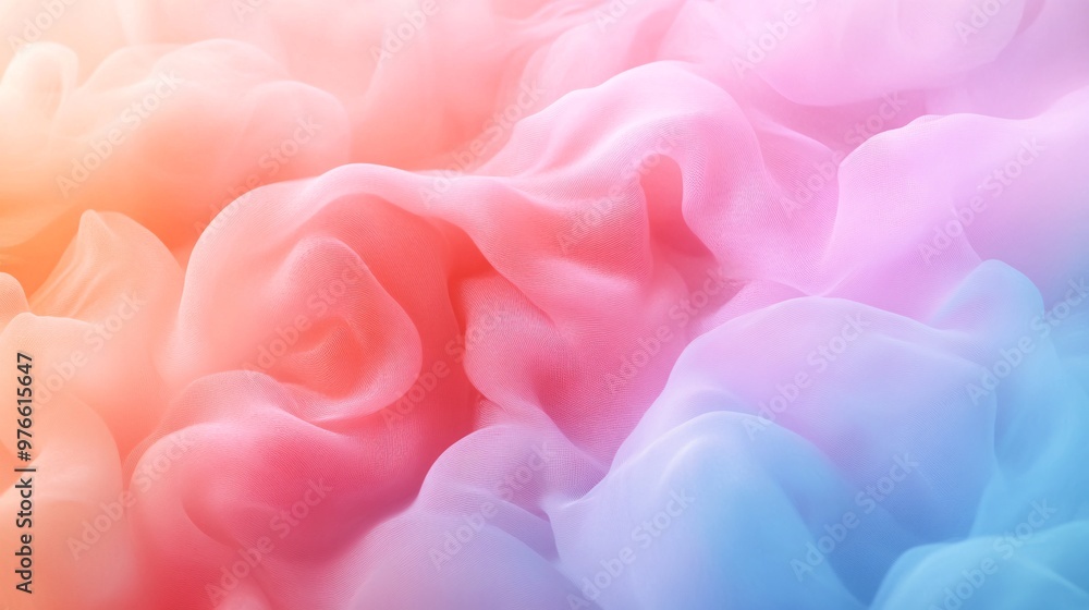 34. Abstract depiction of cotton candy in soft pastel colors, with gentle, swirling patterns that create a light and airy background perfect for a dreamy visual experience 34. Abstract depiction of cotton candy in soft pastel colors, with gentle, swirling patterns that create a light and airy background perfect for a dreamy visual experience
