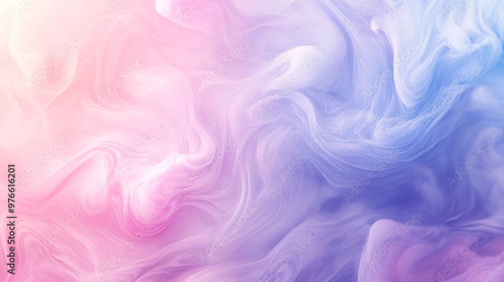 44. Light and airy abstract background featuring pastel shades of cotton candy, with gentle swirls and soft textures creating a whimsical and dreamy visual 44. Light and airy abstract background featuring pastel shades of cotton candy, with gentle swirls and soft textures creating a whimsical and dreamy visual