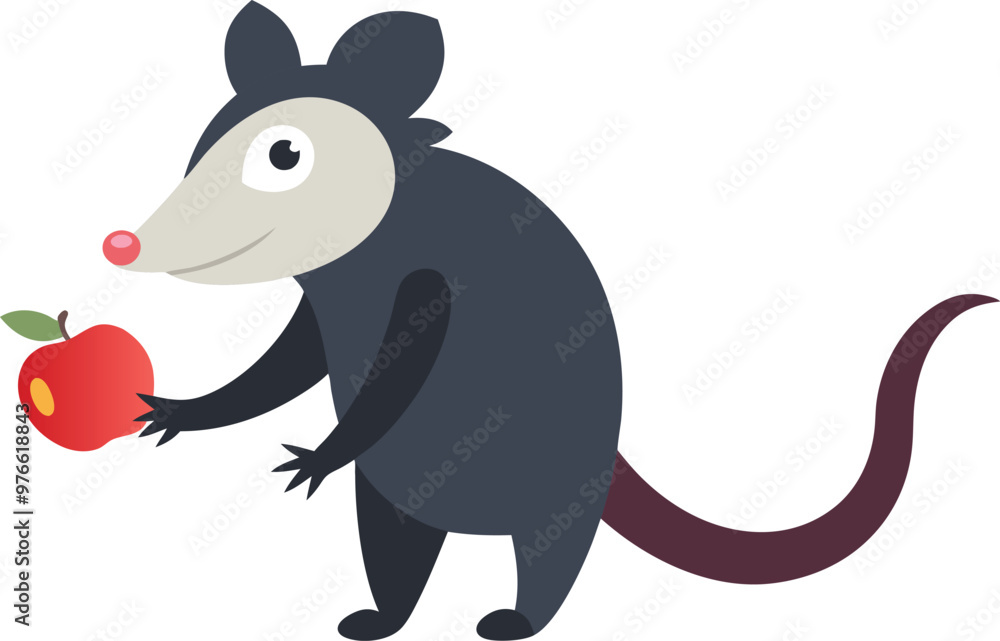 Obraz premium strong imaginary vector illustration art.