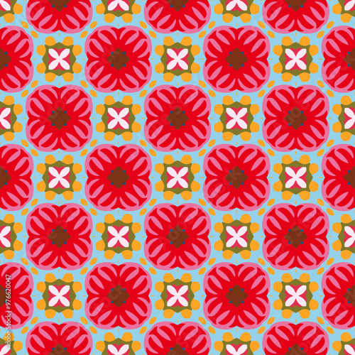pattern abstract batik geometric