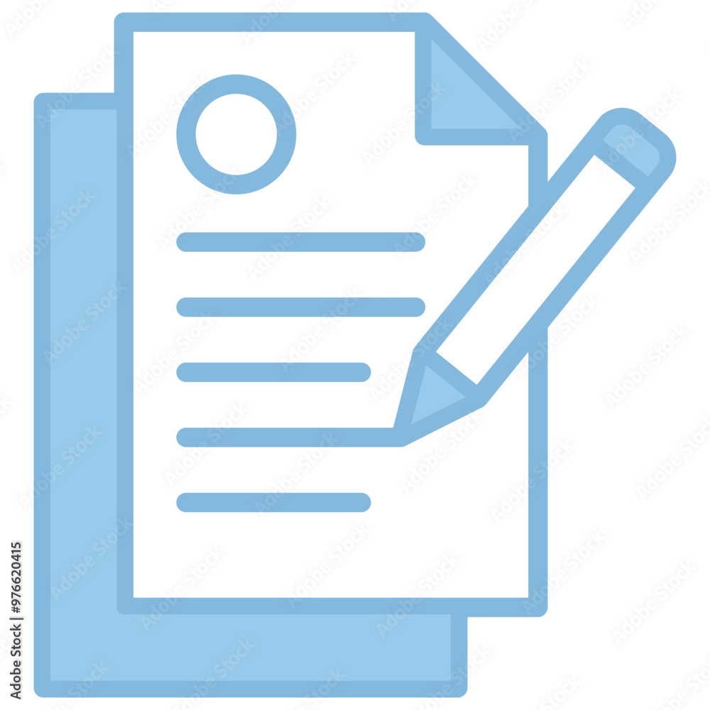 Contract icon with line color style Contract icon with line color style