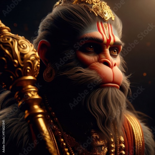 Lord ram | Lord Hanuman photo