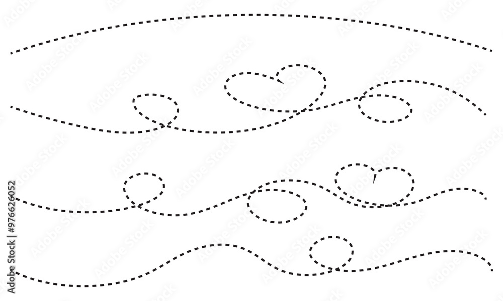 Path travel dotted line trip dashed trace destination track plan and silhouette, travelling symbol . Transport dot pathes lines traces tourism design vector illustration. EPS 10 Path travel dotted line trip dashed trace destination track plan and silhouette, travelling symbol . Transport dot pathes lines traces tourism design vector illustration. EPS 10