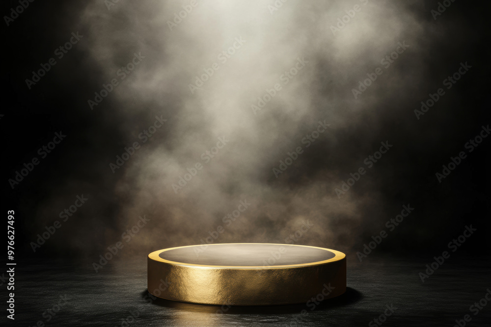 Golden Podium Smoke. Golden Podium Smoke.