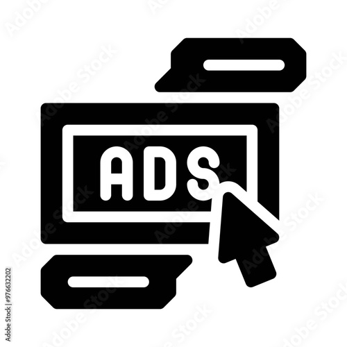 PPC glyph icon