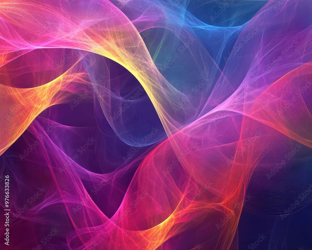 Intricate neon fractal patterns expanding in vibrant color gradients, creating a sense of digital infinity, abstract fractal wallpaper, vivid digital art Intricate neon fractal patterns expanding in vibrant color gradients, creating a sense of digital infinity, abstract fractal wallpaper, vivid digital art