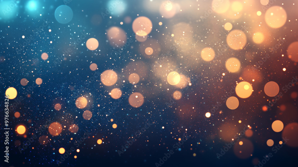 Abstract cosmic bokeh backdrop with a blurred galaxy space effect. Soft-focus light bokeh for wallpaper. Glowing holiday light effect. Vector illustration. Abstract cosmic bokeh backdrop with a blurred galaxy space effect. Soft-focus light bokeh for wallpaper. Glowing holiday light effect. Vector illustration.